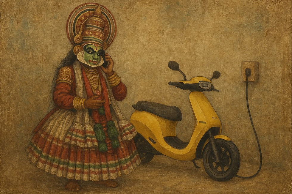 Myth #6: “India = technological backwardness” — short and honest