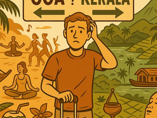 ക Goa or Kerala? Whose coconuts are sweeter and where is the feni stronger?