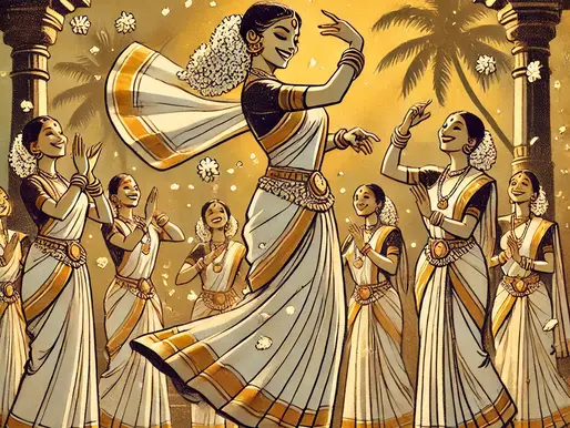 🥻 Kerala Attire: From Bare Simplicity to Lungi Dancing
