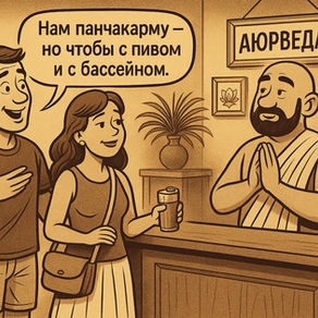 Промасленная реальность: аюрведа в Керале
