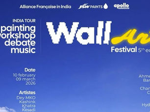 Wall Art Festival India mural in Trivandrum at Manaveeyam Veedhi - афиша фестиваля