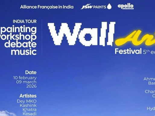 Wall Art Festival India mural in Trivandrum at Manaveeyam Veedhi - афиша фестиваля