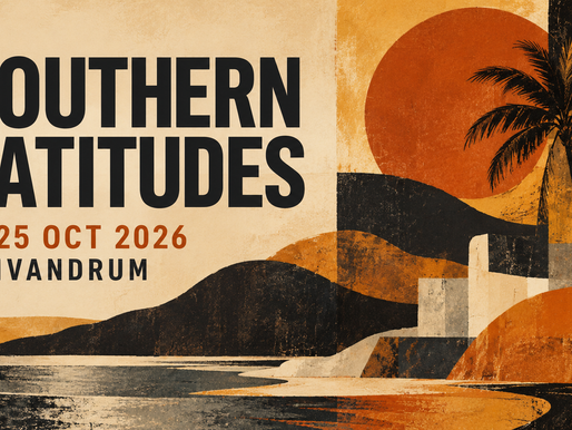 Southern Latitudes exhibition in Trivandrum from 5 to 25 October 2026