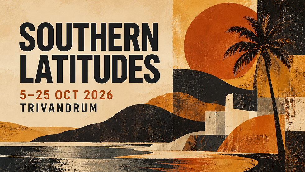 Southern Latitudes в Тривандруме с 5 по 25 октября 2026