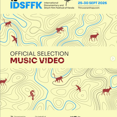 Poster for the 18th IDSFFK 2026 International Documentary and Short Film Festival of Kerala in Trivandrum from September 25 to 30, 2026.