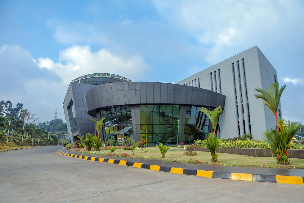 Фотография Gems Modern Academy в Кочи, одного из лучших и самых современных частных учебных заведений Кералы
