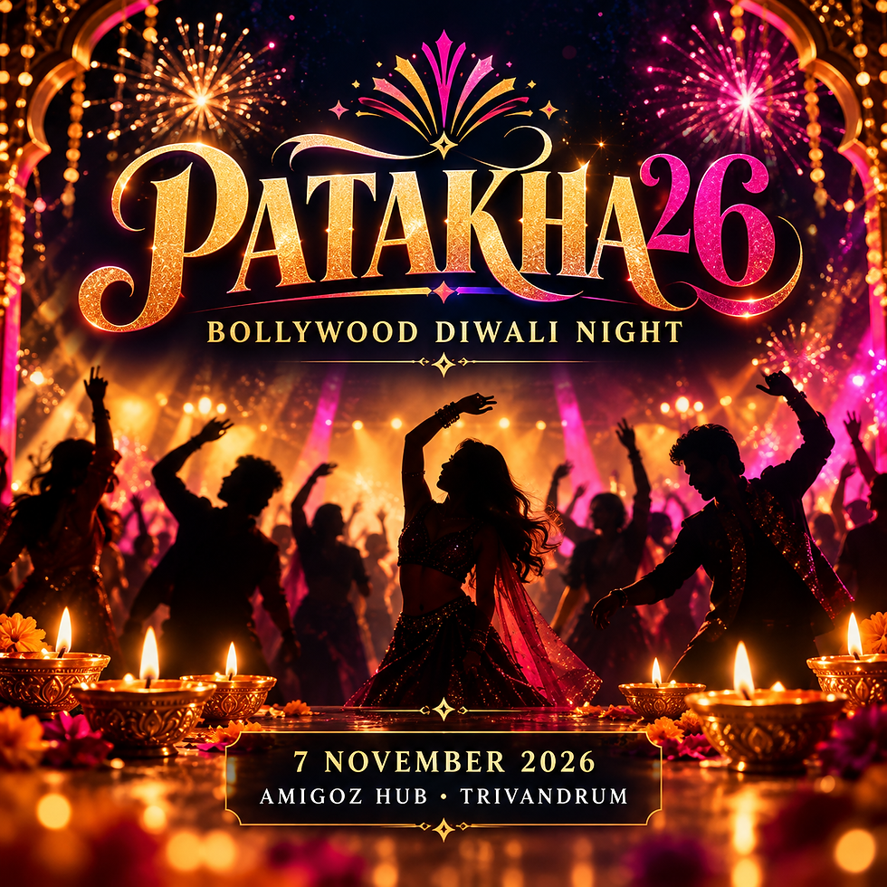 Patakha ’26 Bollywood Diwali Night в Тривандруме 7 ноября 2026