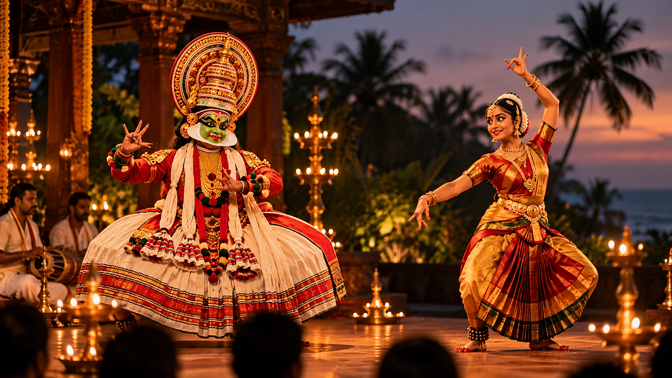 International Dance Festival 2026 в Kerala Arts & Crafts Village в Коваламе